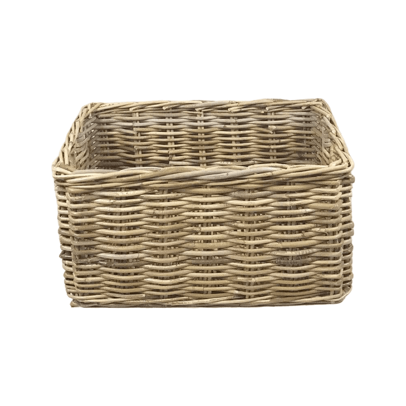 Haven & Space Berry Basketware, Bags & Storage Kubu Grey Storage Basket - Assorted Sizes