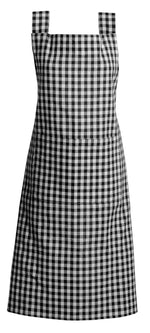 Haven & Space Berry Black Gingham Checkered Apron - Assorted Colours
