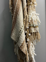 Haven & Space Berry Boheme Throw
