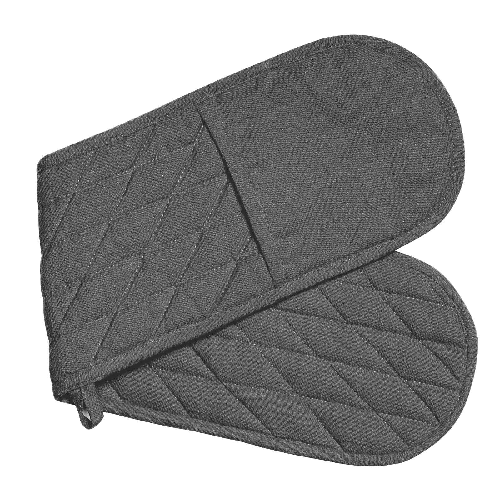 Haven & Space Berry Charcoal Manhattan Double Mitts - Assorted Colours