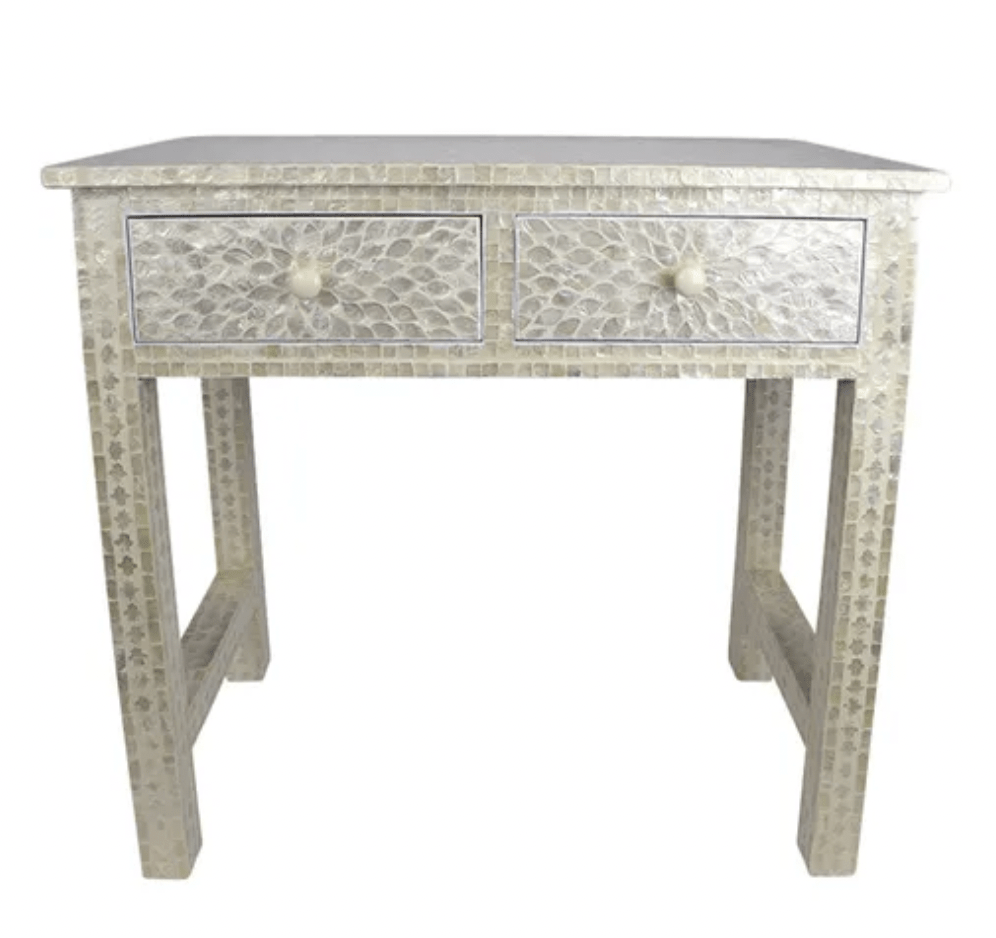Haven & Space Berry Cheyenne Inlay Console