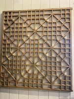 Haven & Space Berry Chinese Timber Screen