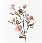 Haven & Space Berry Chrysanthemum Celeste Spray