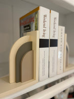 Haven & Space Berry Cohen Wood Bookends S/2