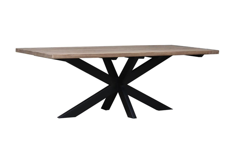 Haven & Space Berry Cross Leg Dining Table