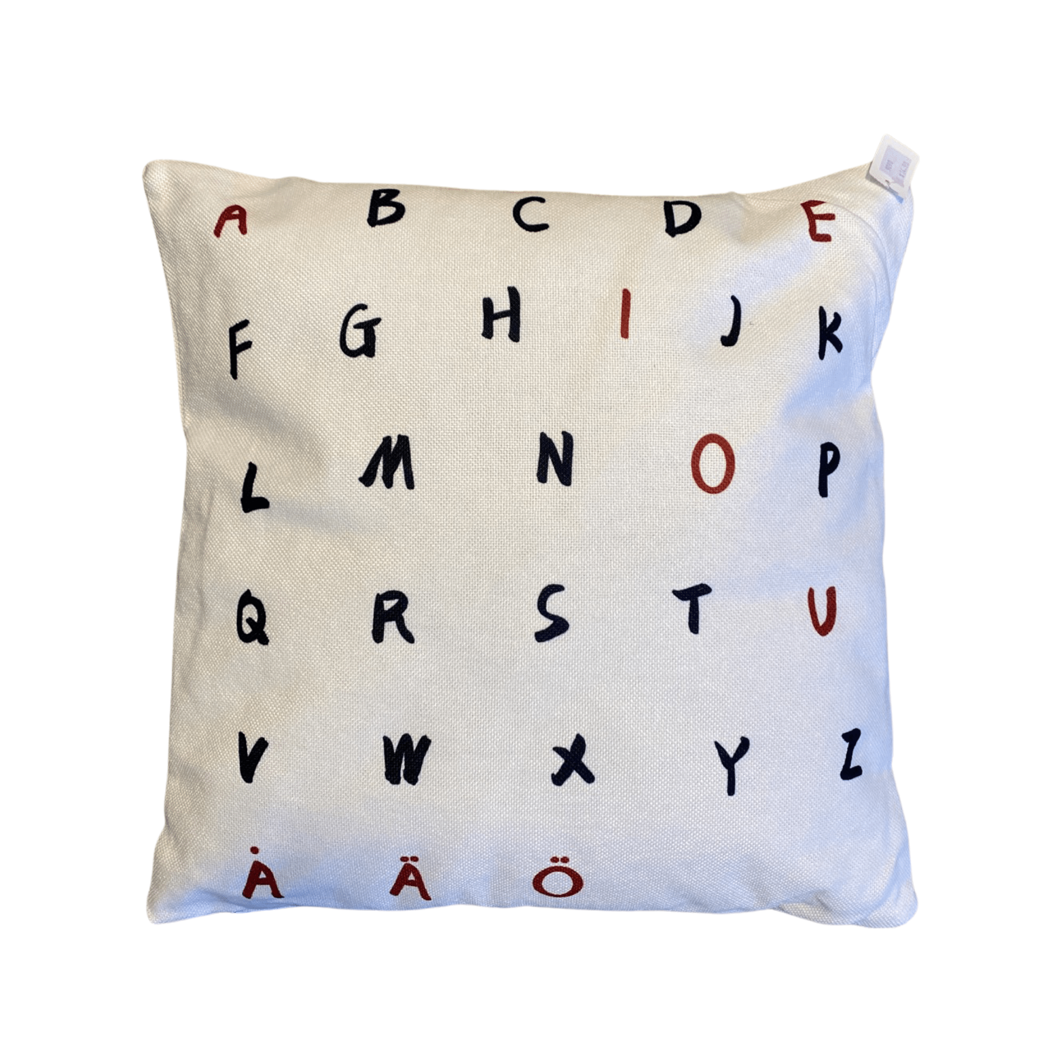 Haven & Space Berry Cushions Alphabet Cushion