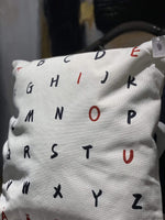 Haven & Space Berry Cushions Alphabet Cushion