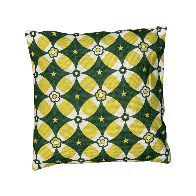 Haven & Space Berry Cushions Layla Green Cushion