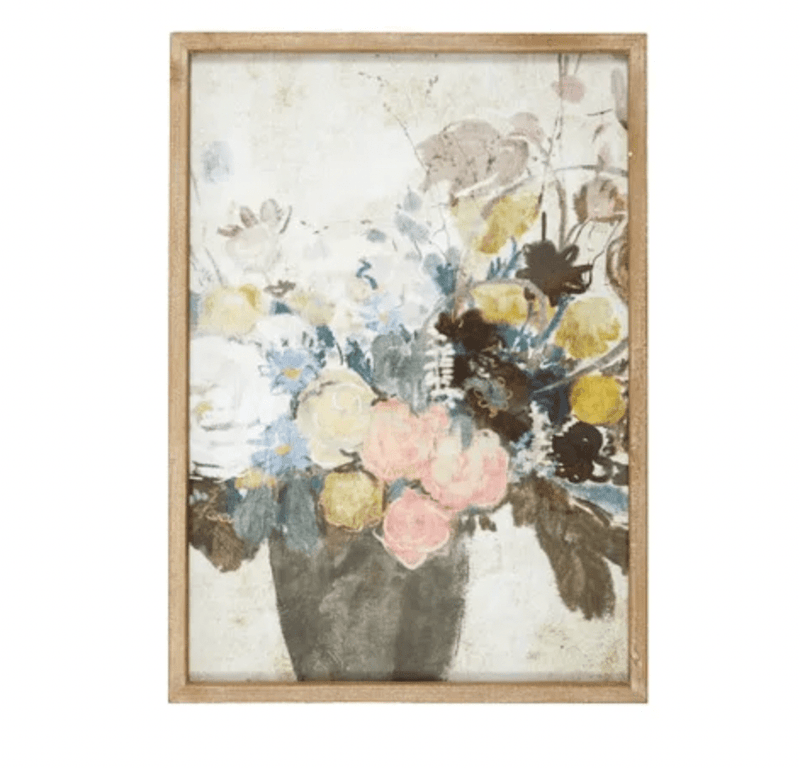 Haven & Space Berry Fairlie Natural Frame Print