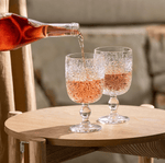 Haven & Space Berry Fiori S/4 Wine Goblets