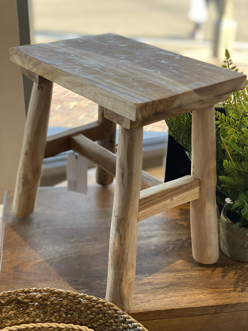 Haven & Space Berry Fisherman Stool
