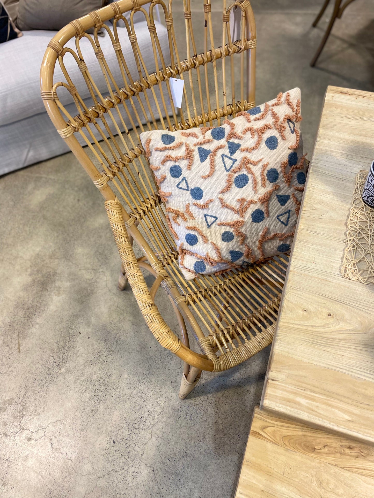 Haven & Space Berry Furniture Lanai Rattan Armchair