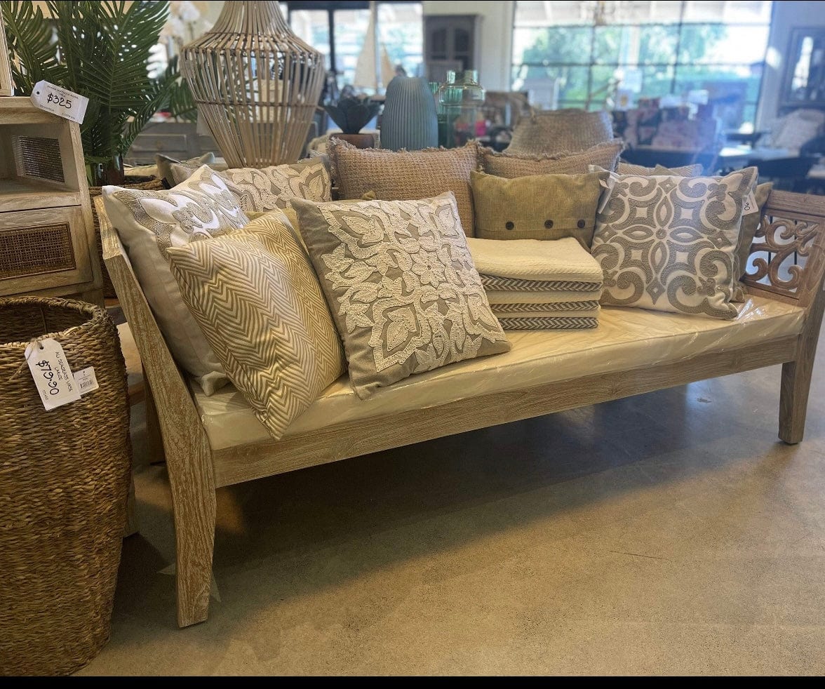 Haven & Space Berry Furniture Recycled Teak Daybed