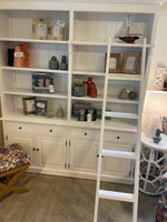 Haven & Space Berry Furniture White Panelled Shelving Prima Bookcase