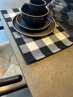 Haven & Space Berry Gingham Placemat
