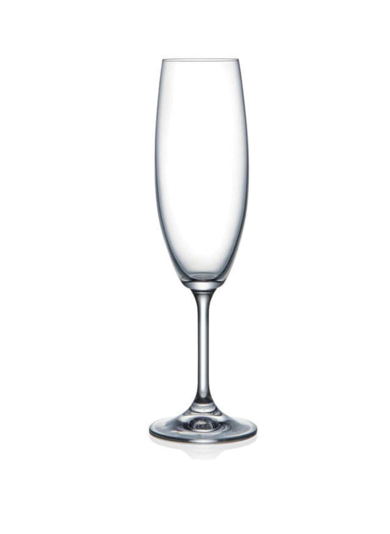 Haven & Space Berry glassware Lara Champagne Flute