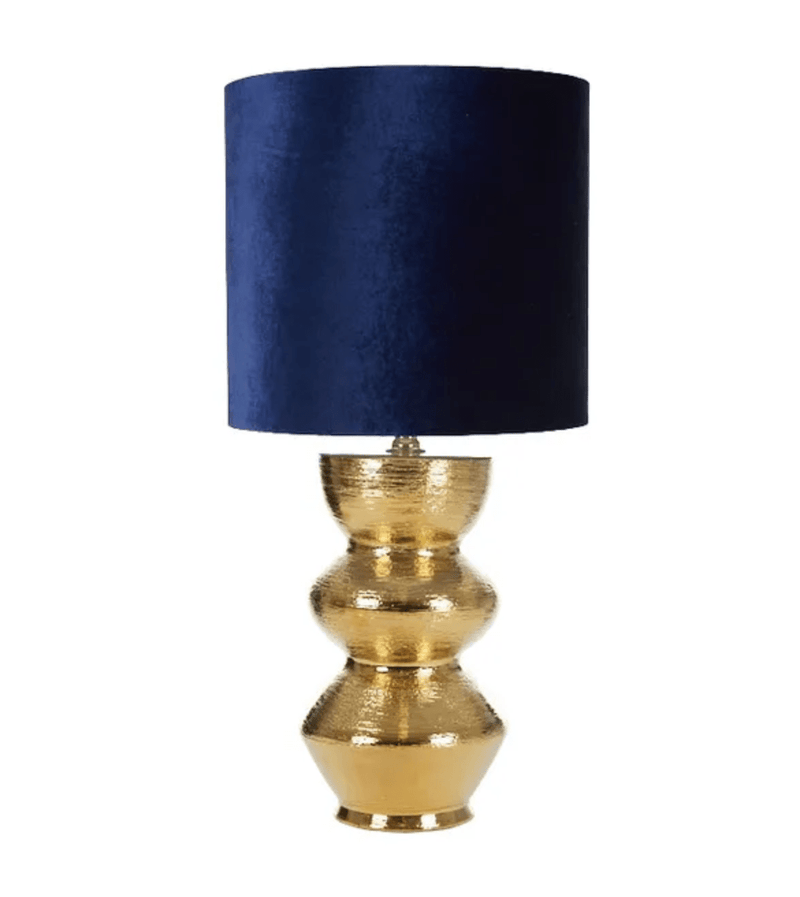 Haven & Space Berry Goldie Ceramic Lamp