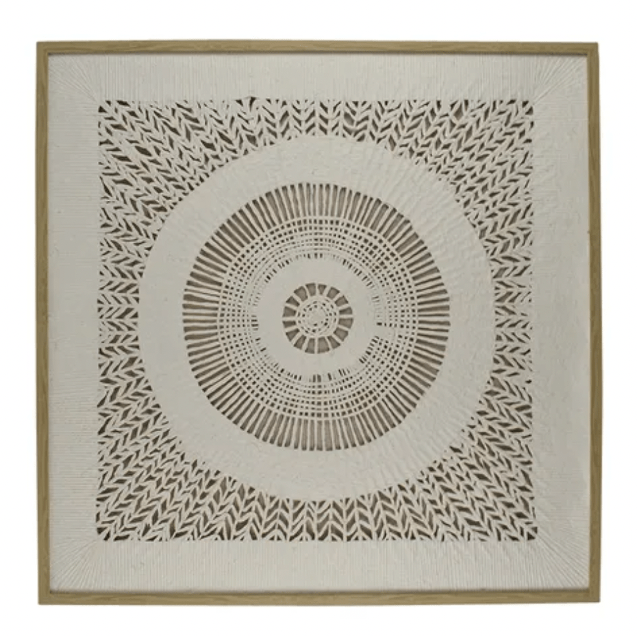 Haven & Space Berry Kailani Paper Wall Art