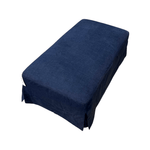 Haven & Space Berry Kendall Ottoman Navy Kendall Range Navy