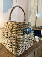 Haven & Space Berry Large Rattan '1915' Basket