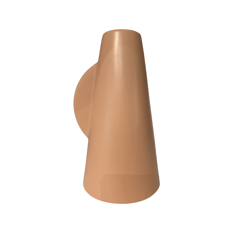 Haven & Space Berry Light Nude Ceramic Vase