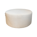 Haven & Space Berry Loti Ottoman