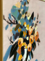 Haven & Space Berry Maggie Oil Painting