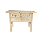 Haven & Space Berry Montrose Three Drawer Table