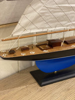 Haven & Space Berry Norfolk Wooden Sailboat