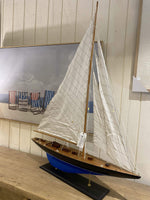 Haven & Space Berry Norfolk Wooden Sailboat