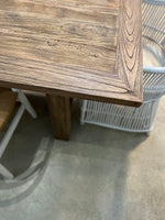 Haven & Space Berry Old Elm Farmhouse Dining Table