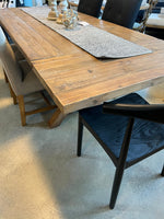 Haven & Space Berry Old Pine X Dining Table (extendable)