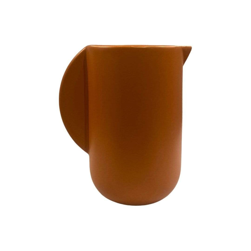 Haven & Space Berry Orange Ceramic Vase