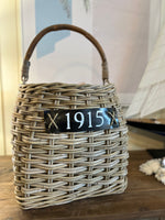 Haven & Space Berry Rattan '1915' Basket