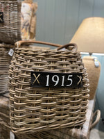Haven & Space Berry Rattan '1915' Basket