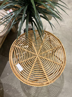 Haven & Space Berry Rattan Table