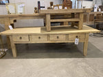 Haven & Space Berry Recycled Elm 8 Drawer Coffee Table
