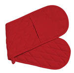 Haven & Space Berry Red Manhattan Double Mitts - Assorted Colours