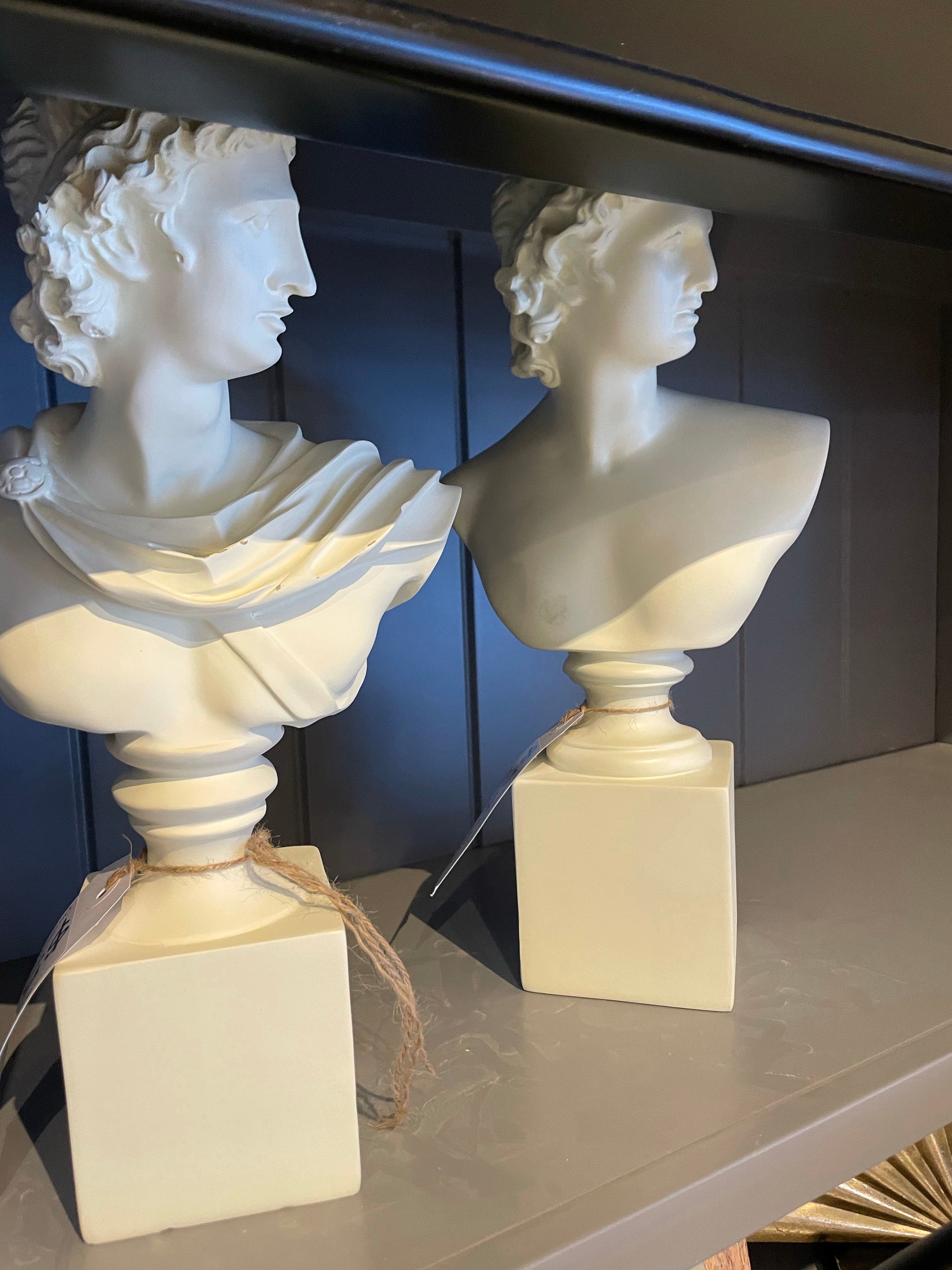 Roman Bust Sculpture – Haven & Space Berry