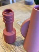 Haven & Space Berry Rose Ceramic Vase