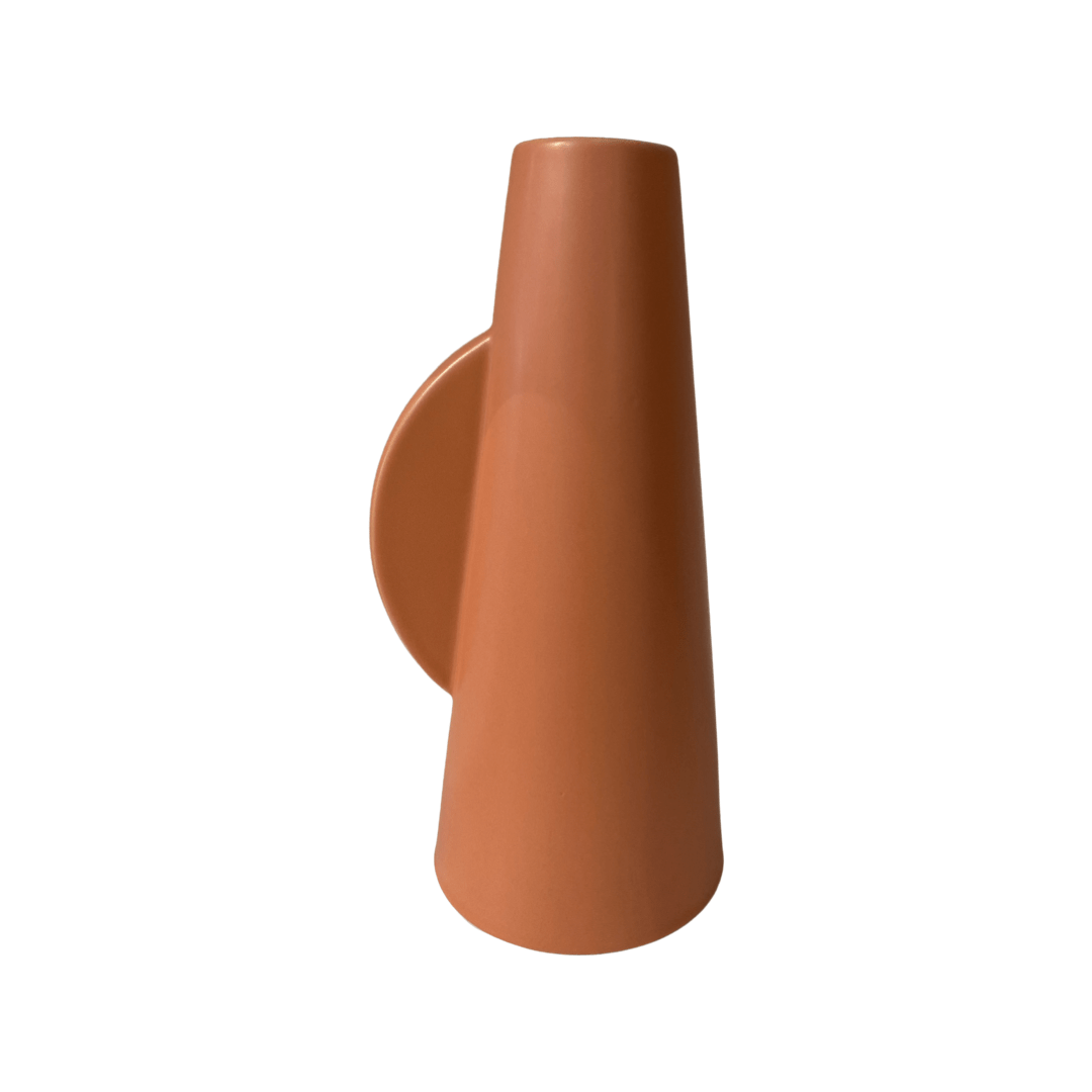 Haven & Space Berry Rose Ceramic Vase