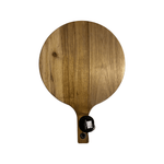Haven & Space Berry Round Acacia Paddle Serving Board SMALL