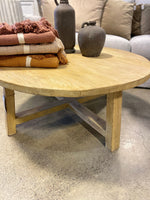 Haven & Space Berry Round Coffee Table