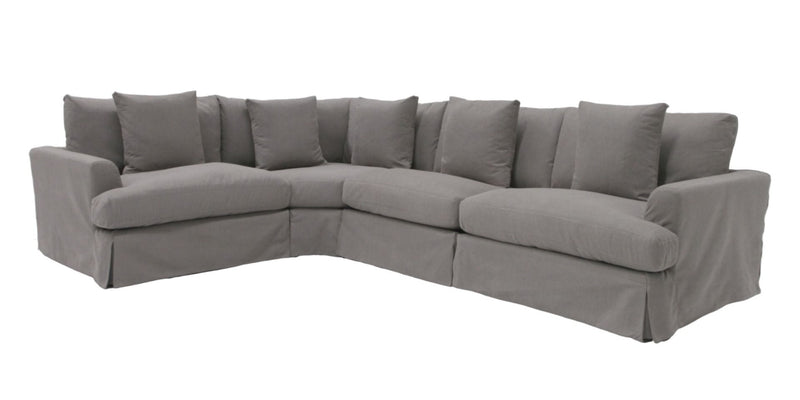 Haven & Space Berry Slate Kendal 4 Piece Modular