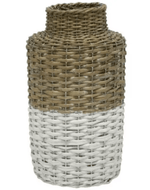Haven & Space Berry Small 25x16cm Harper Woven Vase