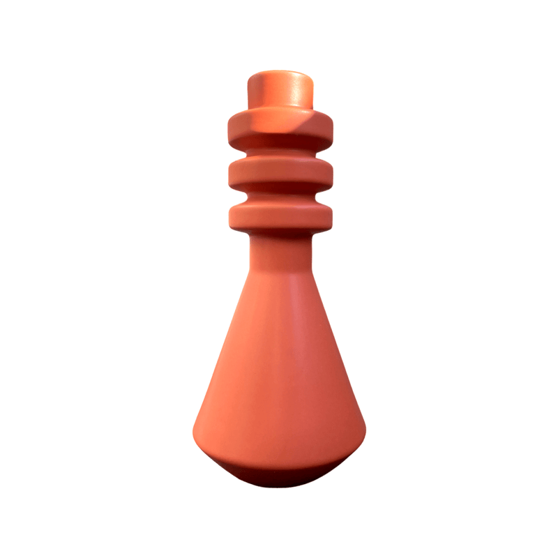 Haven & Space Berry Small / Orange Ceramic Vase