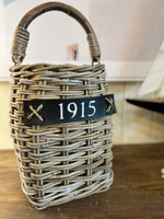Haven & Space Berry Small Rattan '1915' Basket