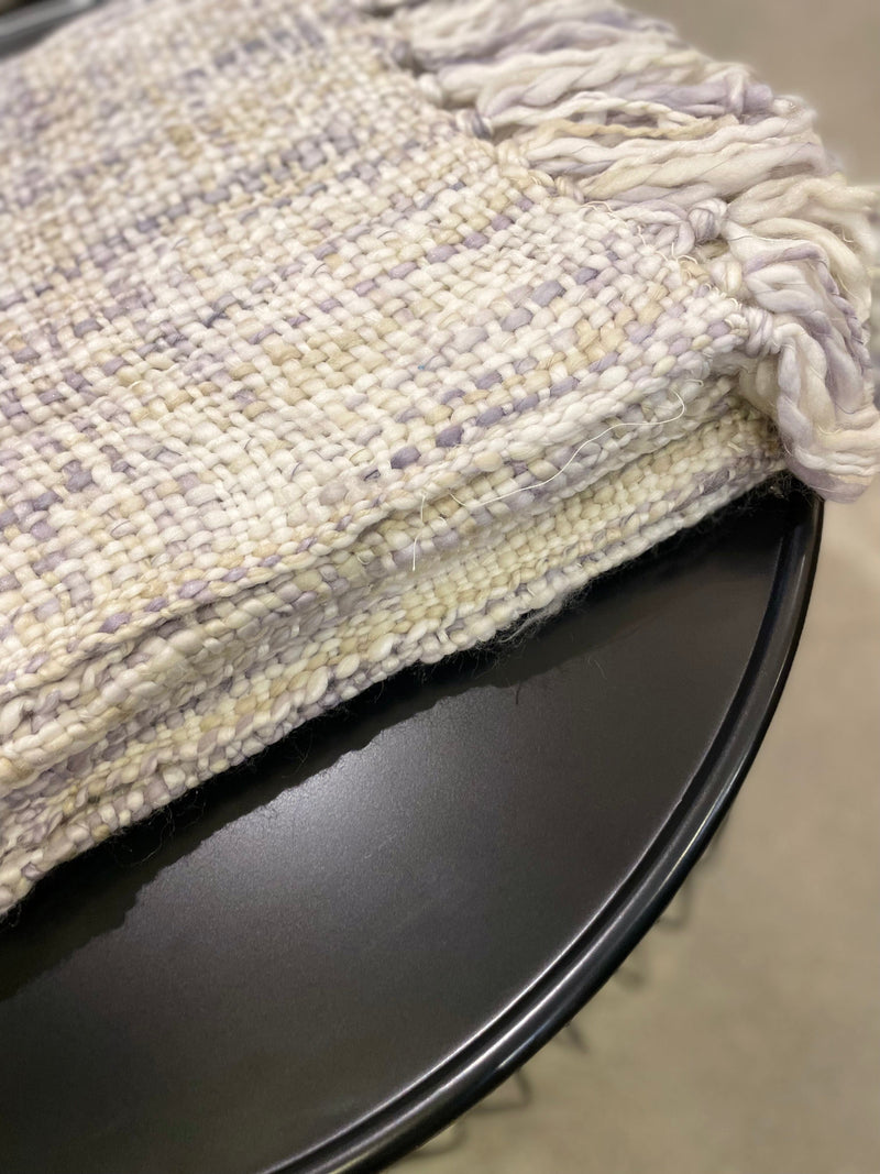 Haven & Space Berry Soft and Subtle Oslo Throw
