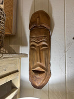 Haven & Space Berry Teak Wall Mask