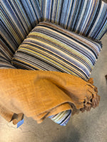 Haven & Space Berry Upholstered Tub Chairs